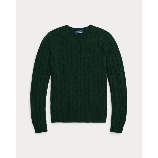 RALPH LAUREN Cable-Knit Cashmere Jumper