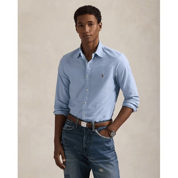 RALPH LAUREN Slim Fit Oxford Shirt