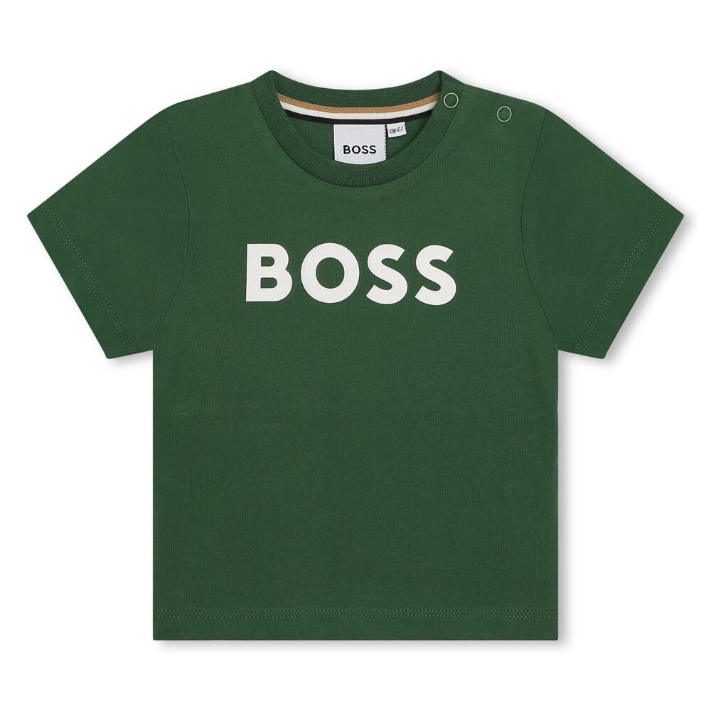 BOSS KIDS LOGO T-SHIRT - Yooto