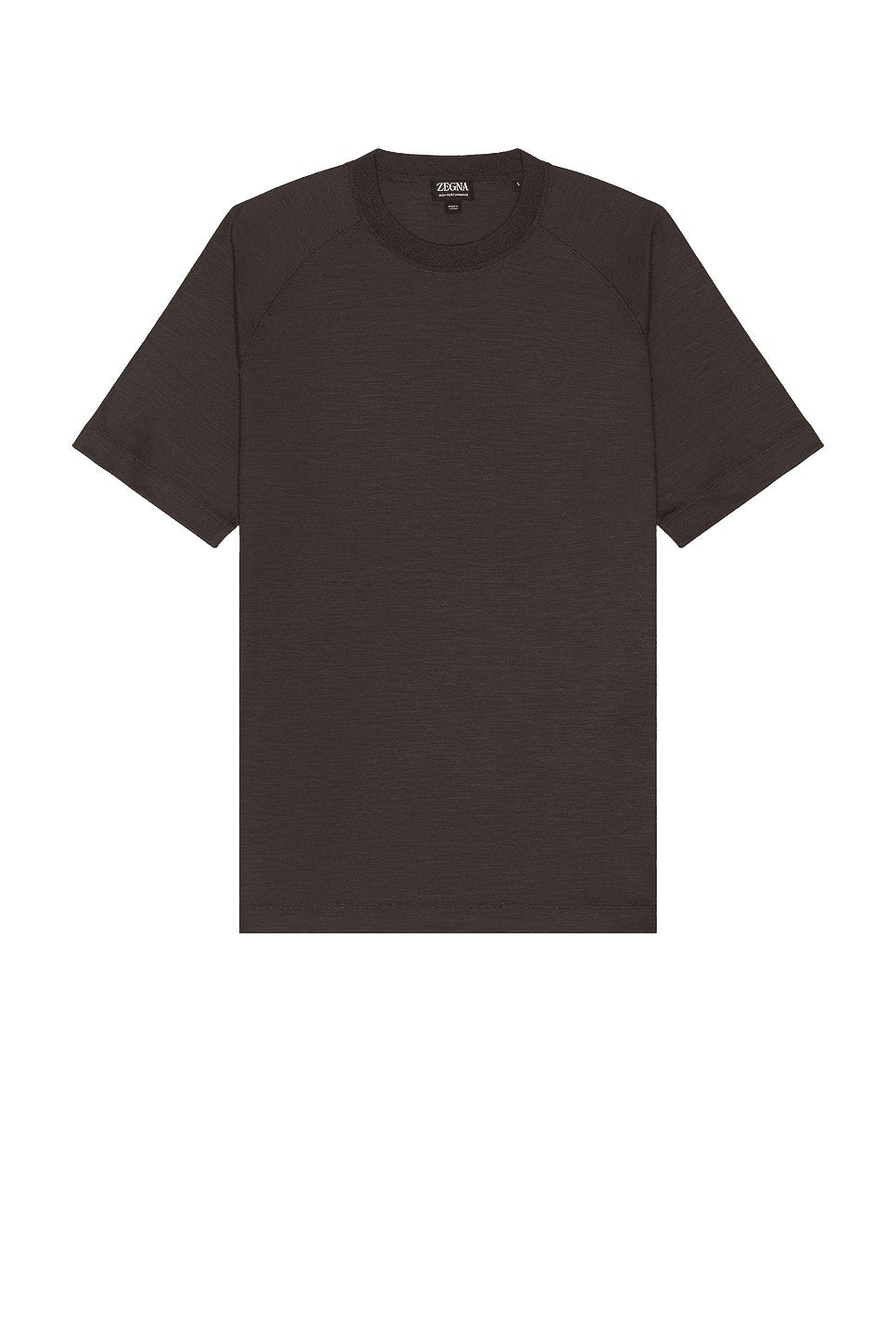 ZEGNA HIGH PERFORMANCE™ WOOL T-SHIRT