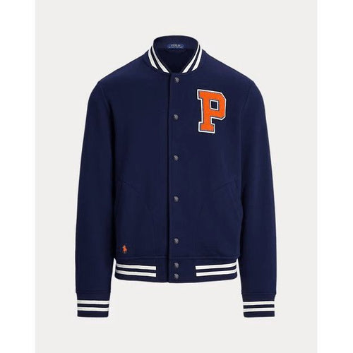 Load image into Gallery viewer, RALPH LAUREN The RL Fleece Baseball Jacket
