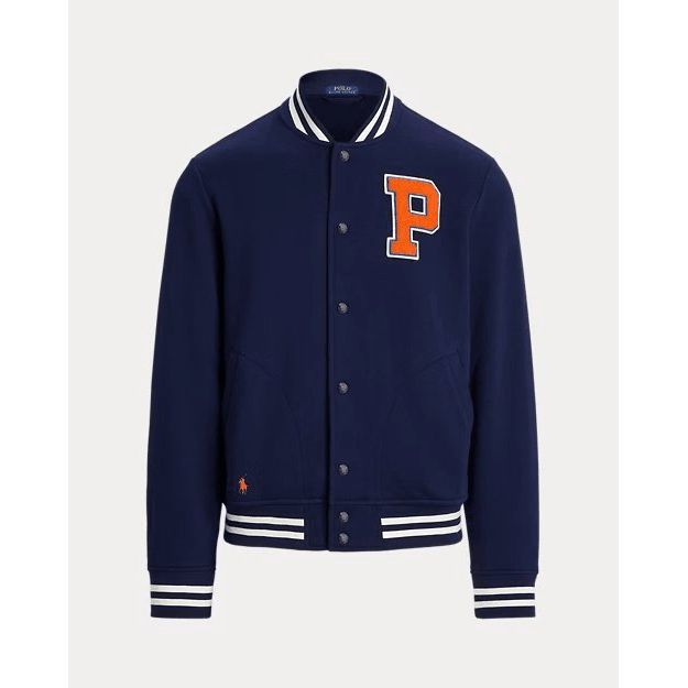 RALPH LAUREN The RL Fleece Baseball Jacket