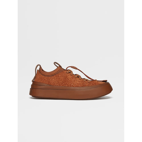 Load image into Gallery viewer, ZEGNA Suede Triple Stitch™ MRBAILEY® Sneakers
