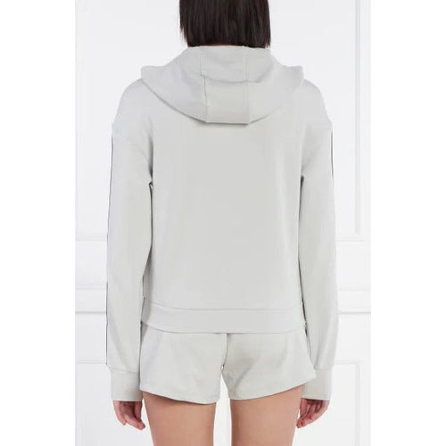 Load image into Gallery viewer, EA7 DYNAMIC ATHLETE HOODED SWEATSHIRT IN ASV NATURAL VENTUS7 TECHNICAL FABRIC
