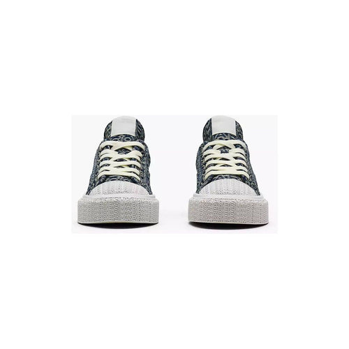 Load image into Gallery viewer, Marc Jacobs THE
DENIM MONOGRAM SNEAKER
