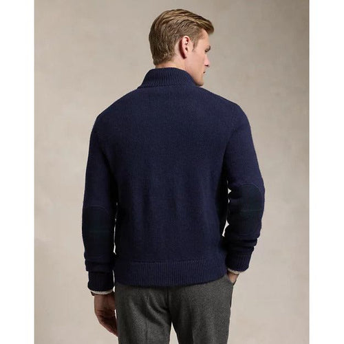 Load image into Gallery viewer, RALPH LAUREN The Polo Tartan Wool Cardigan
