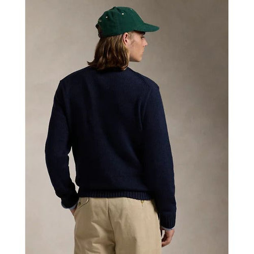 Load image into Gallery viewer, RALPH LAUREN Polo Bear Cotton-Linen Jumper
