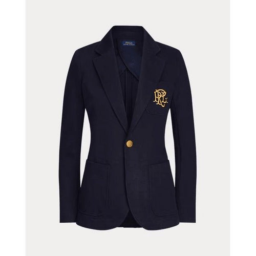 Load image into Gallery viewer, RALPH LAUREN Double-Knit Jacquard Blazer
