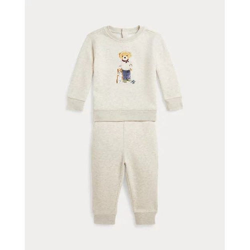 Load image into Gallery viewer, RALPH LAUREN Polo Bear Sweatshirt &amp; Trouser Set
