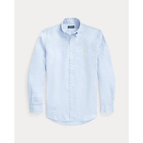 Load image into Gallery viewer, POLO RALPH LAUREN CUSTOM FIT LINEN SHIRT
