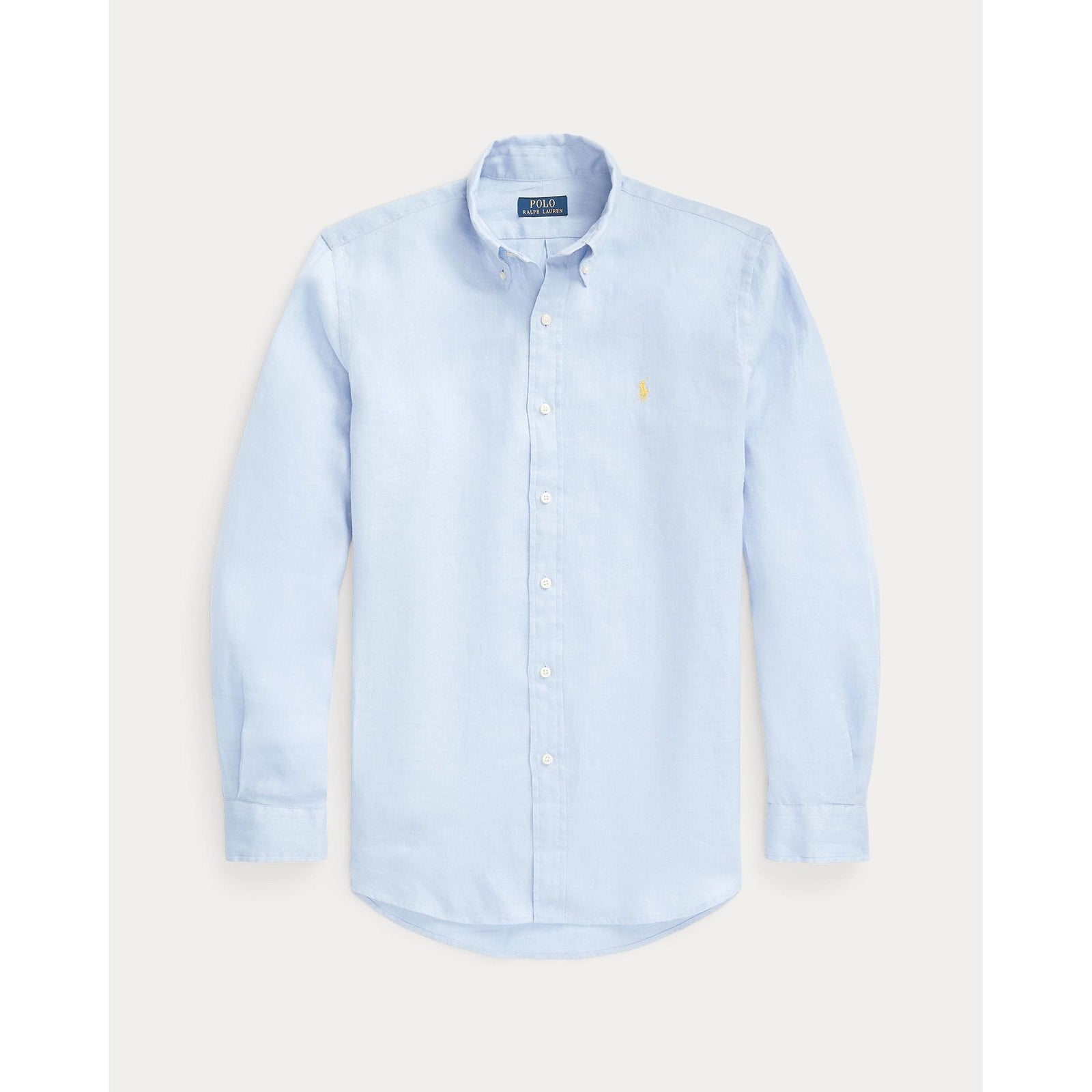 POLO RALPH LAUREN CUSTOM FIT LINEN SHIRT