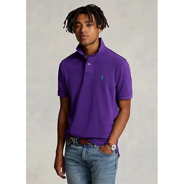 POLO RALPH LAUREN MULTI FIT MESH POLO SHIRT - Yooto