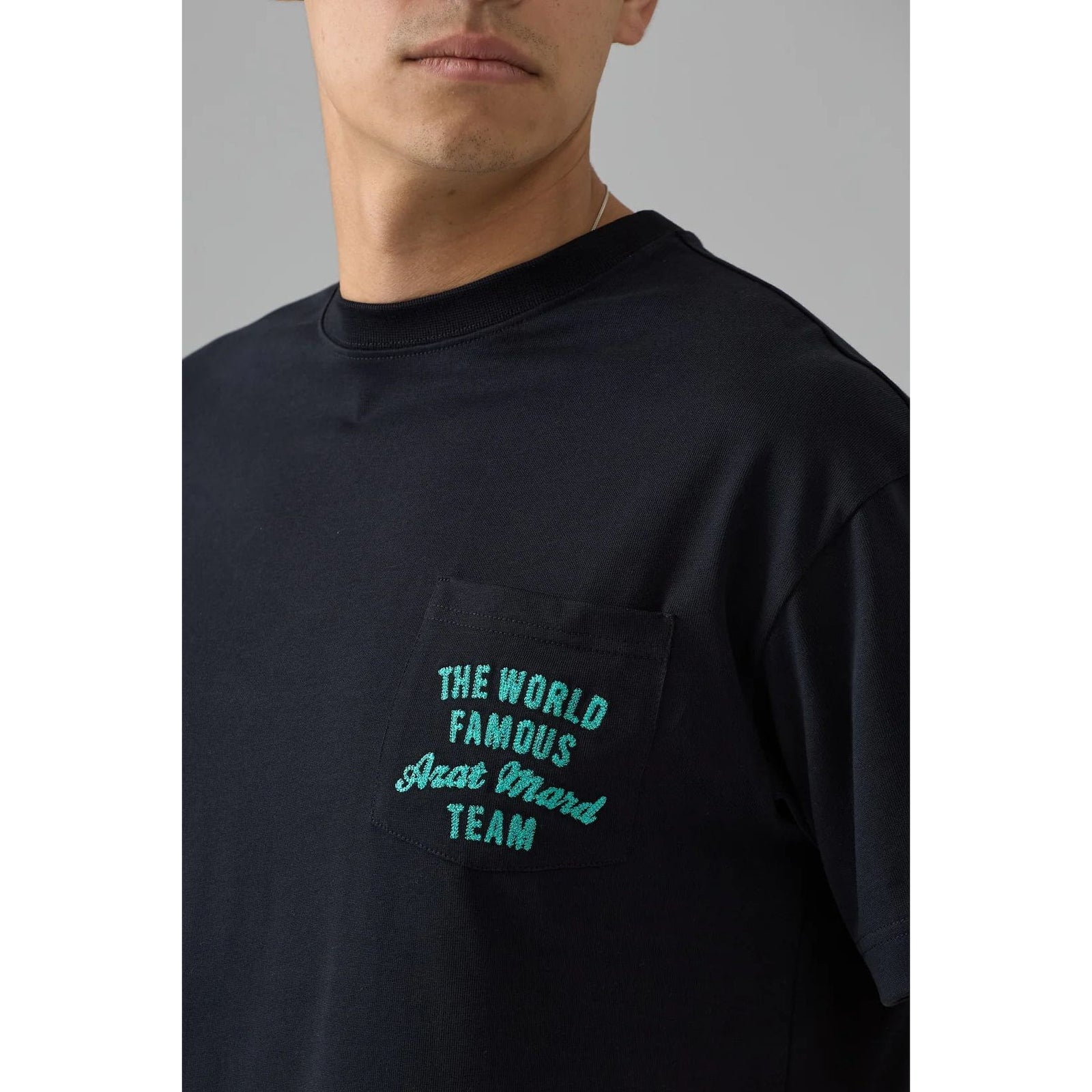 AZAT MARD WORLD FAMOUS AZAT MARD TEAM BLACK T-SHIRT