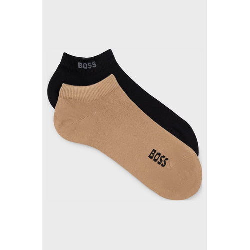 Load image into Gallery viewer, BOSS TWO-PACK OF ANKLE-LENGTH SOCKS WITH LOGO DETAILS
