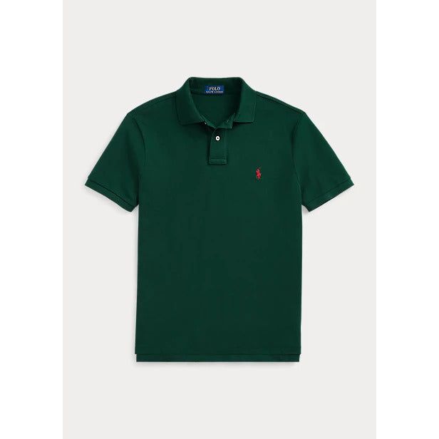 POLO RALPH LAUREN CUSTOM SLIM FIT MESH POLO - Yooto