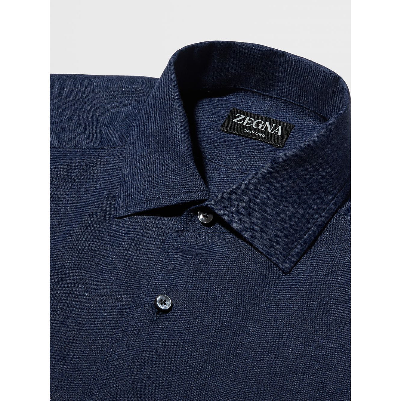 ZEGNA OASI LINO SHIRT