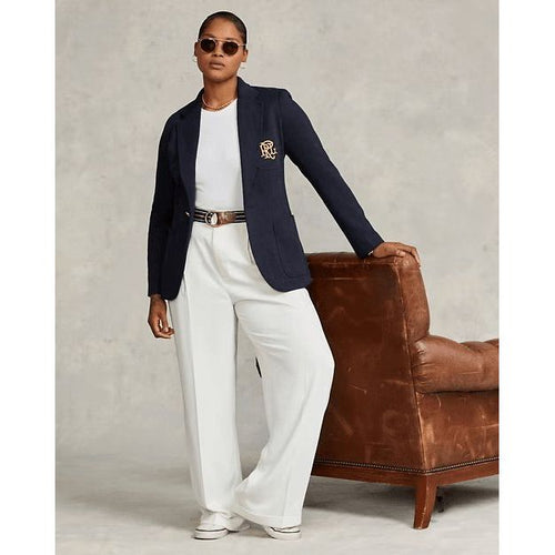 Load image into Gallery viewer, RALPH LAUREN Double-Knit Jacquard Blazer
