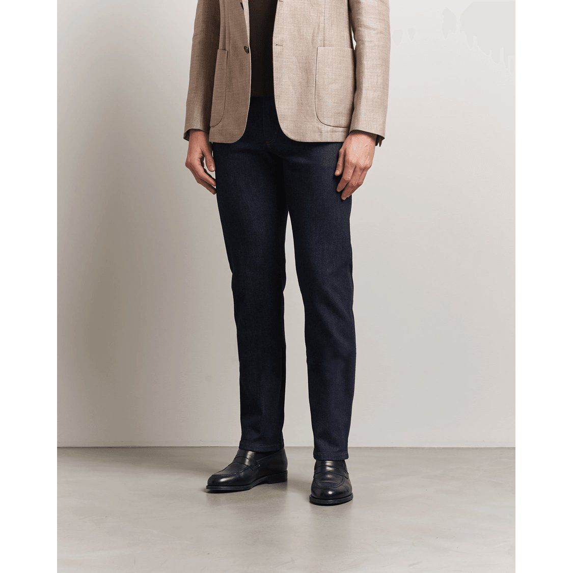 ZEGNA STRETCH COTTON DENIM