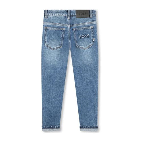 Load image into Gallery viewer, BOSS KIDS REGULAR FIT JEANS - Yooto
