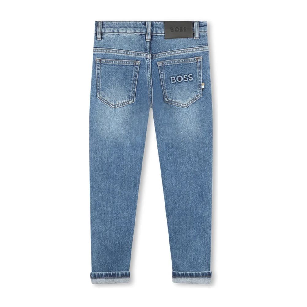 BOSS KIDS REGULAR FIT JEANS - Yooto