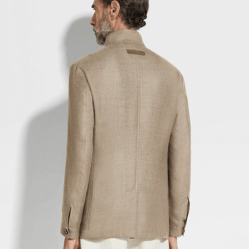 Load image into Gallery viewer, ZEGNA CASHMERE SILK AND LINEN IL CONTE JACKET
