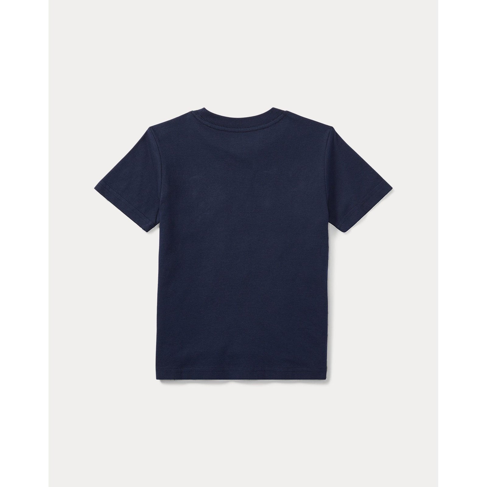 POLO RALPH LAUREN COTTON JERSEY CREWNECK T-SHIRT