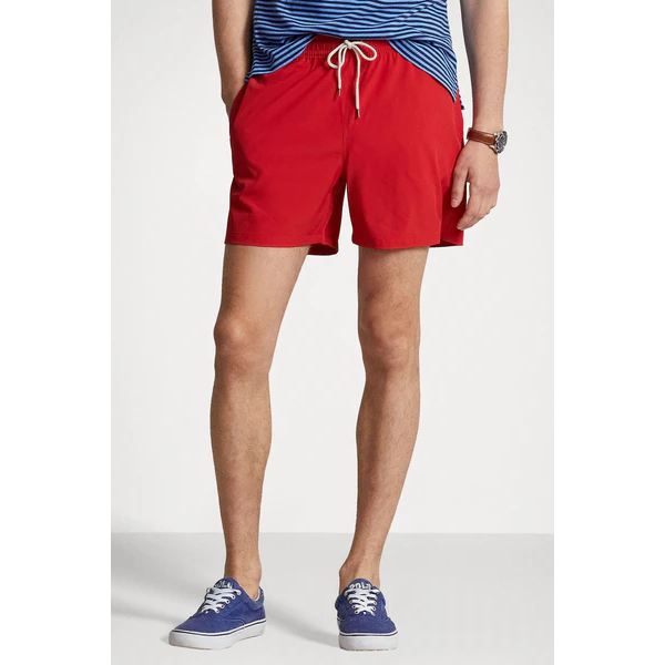 POLO RALPH LAUREN SWIM SHORTS WITH STRETCH WAISTBAND