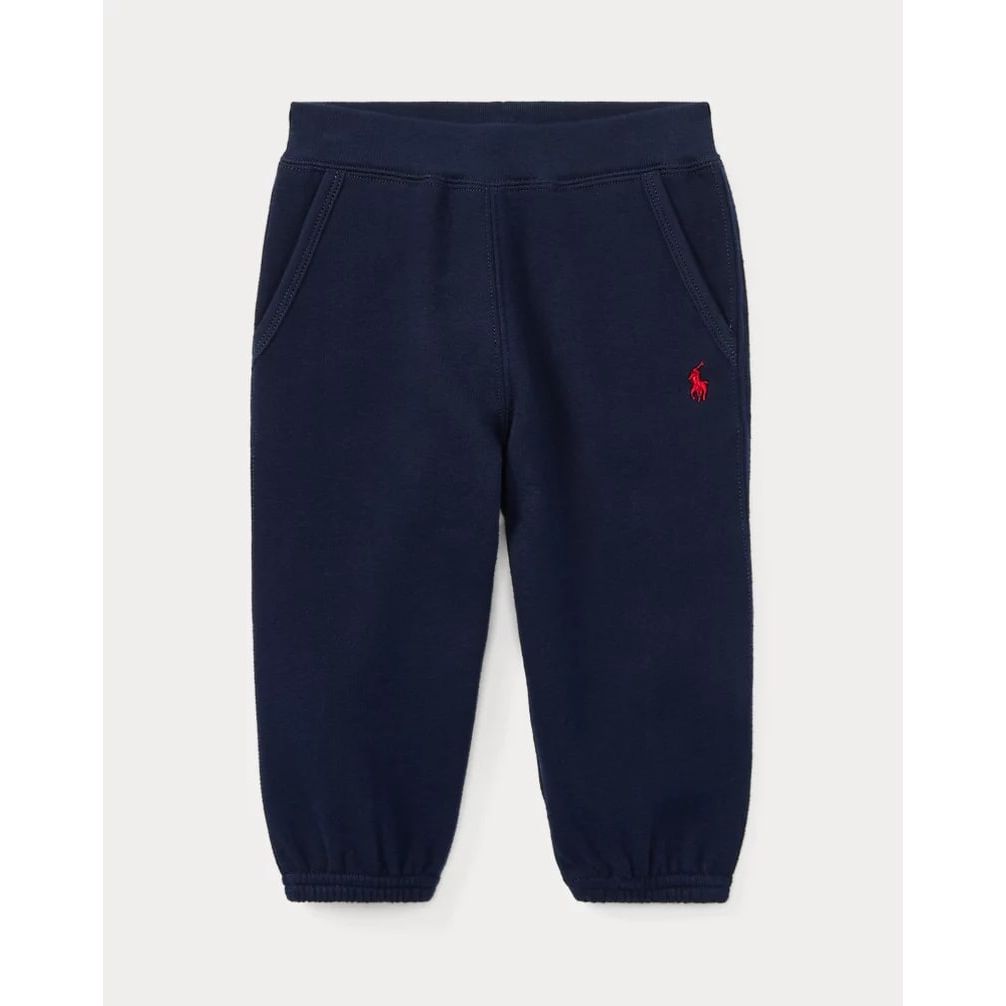 RALPH LAUREN Cotton-Blend-Fleece Trouser