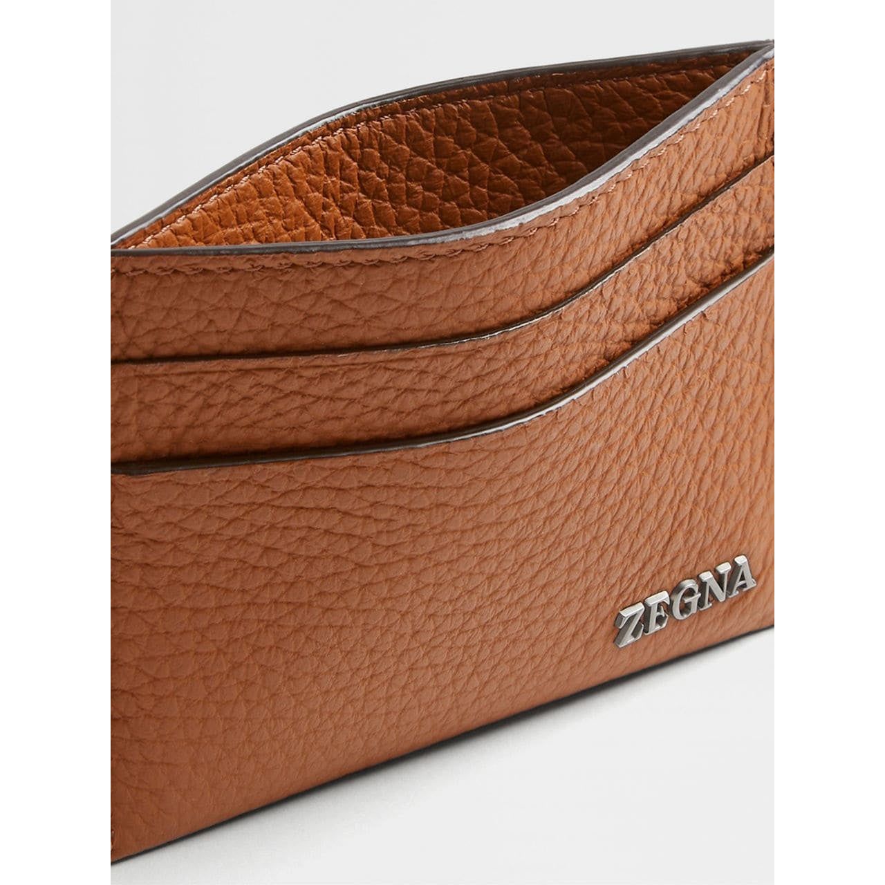 ZEGNA DEERSKIN CARD CASE