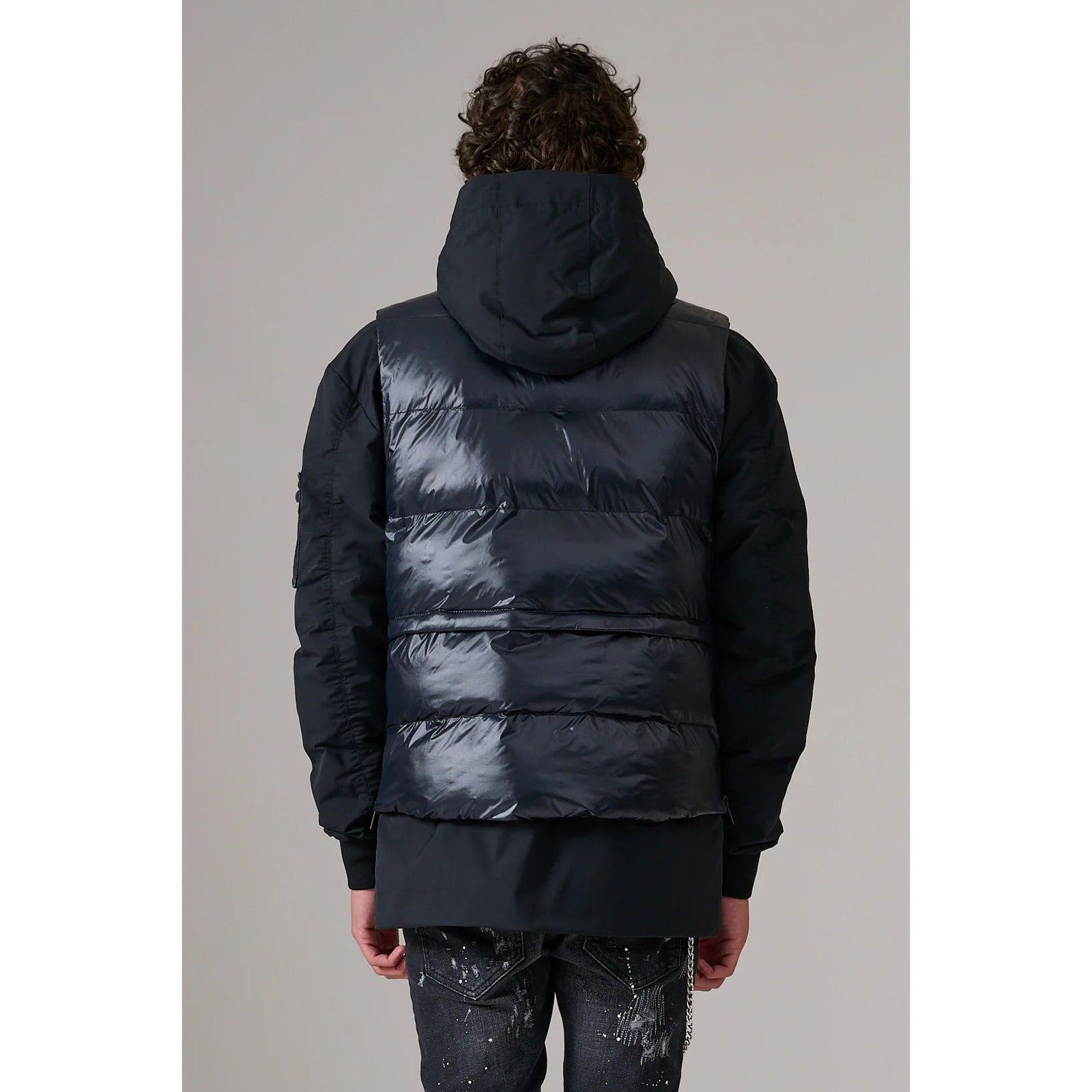 AZAT MARD LONG DOWN PUFFER COAT