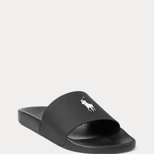 Load image into Gallery viewer, RALPH LAUREN Signature Pony Slide
