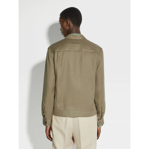 Load image into Gallery viewer, ZEGNA OASI LINO OVERSHIRT
