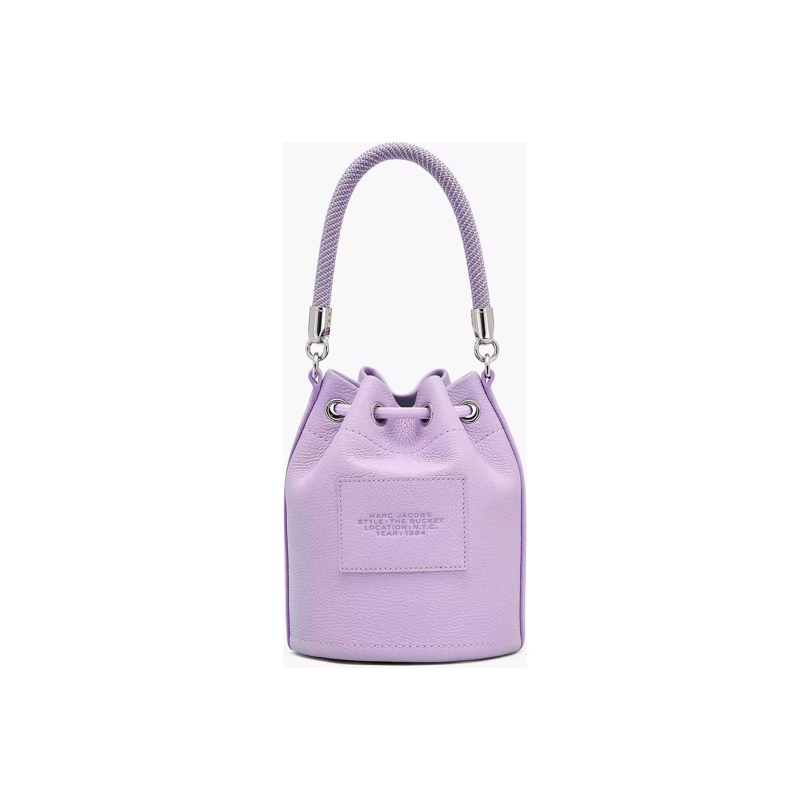 MARC JACOBS THE
LEATHER BUCKET BAG