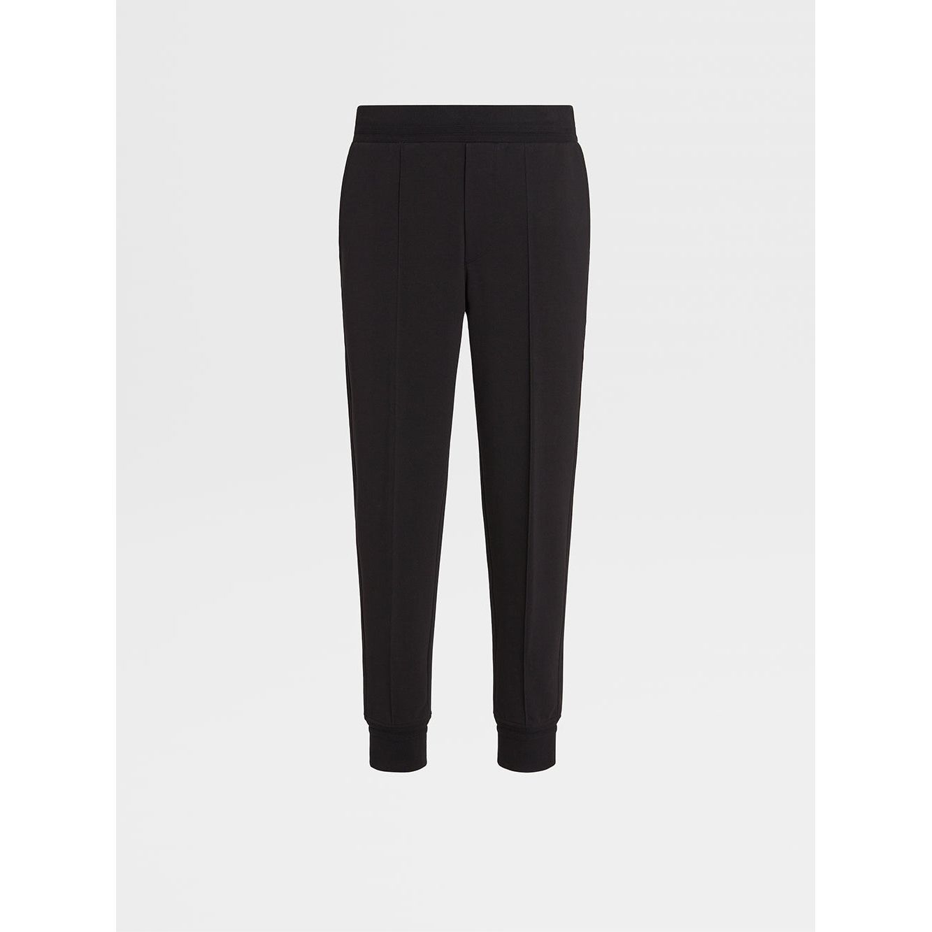 ZEGNA STRETCH COTTON JOGGERS