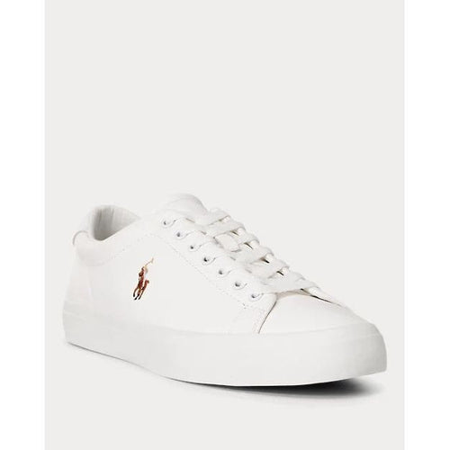 Load image into Gallery viewer, RALPH LAUREN Longwood Leather Trainer
