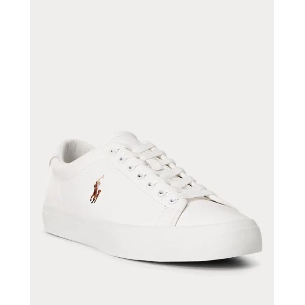 RALPH LAUREN Longwood Leather Trainer