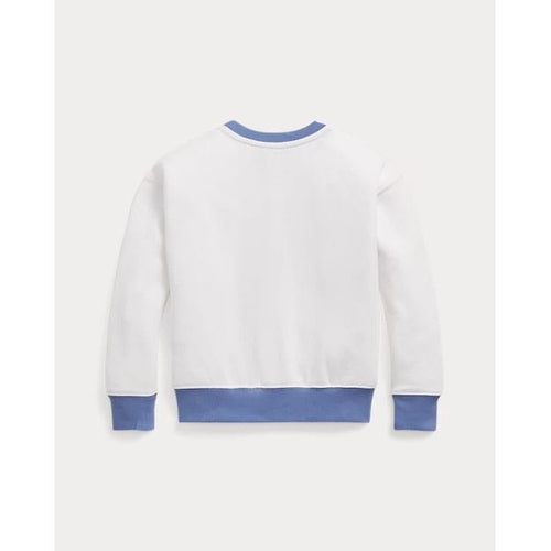 Load image into Gallery viewer, RALPH LAUREN Mixed-Logo Fleece Sweatshirt
