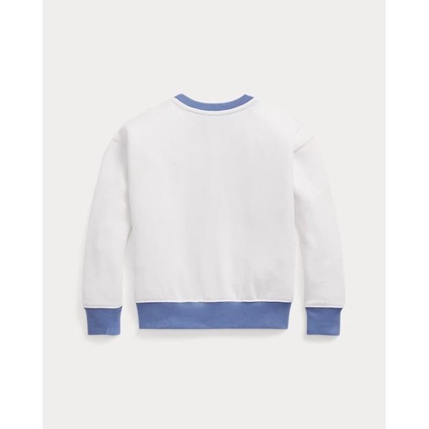 RALPH LAUREN Mixed-Logo Fleece Sweatshirt