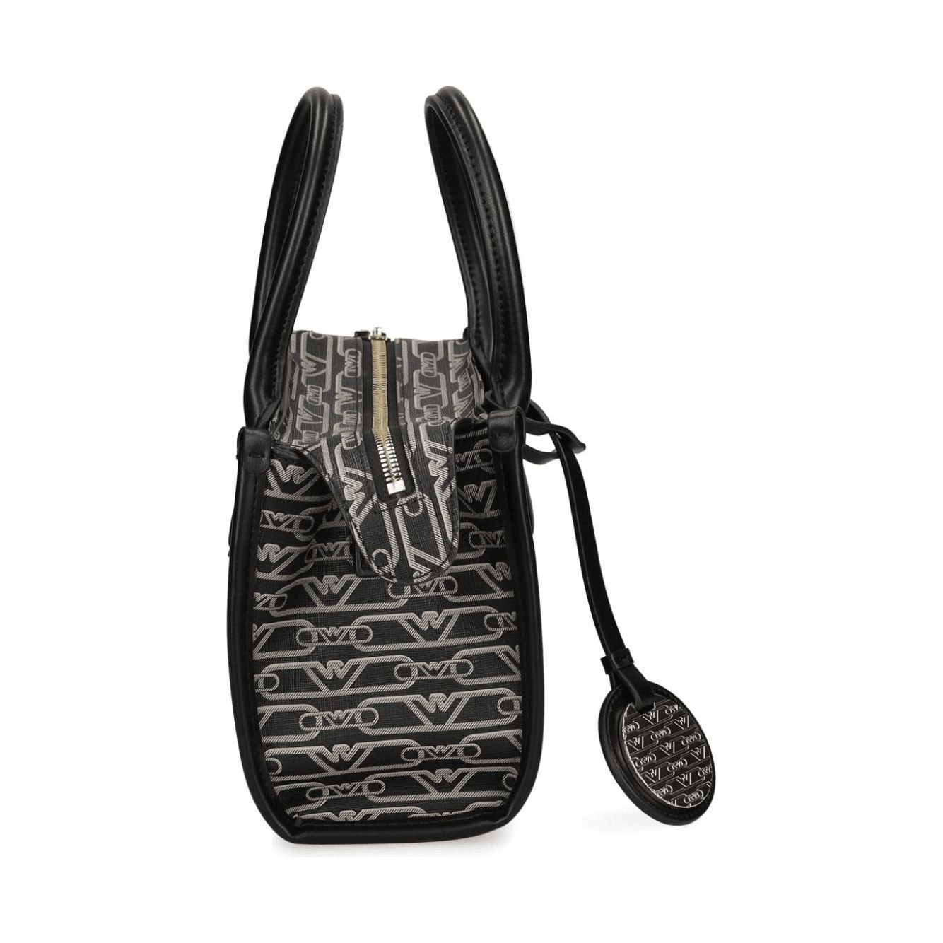 EMPORIO ARMANI monogram-patterned mini bag