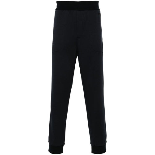 Load image into Gallery viewer, ZEGNA LOGO-EMBROIDERED COTTON BLEND JOGGERS
