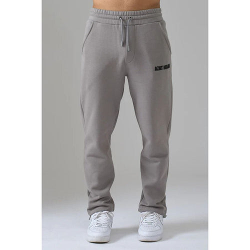 Load image into Gallery viewer, AZAT MARD GREY CREST JOGGERS
