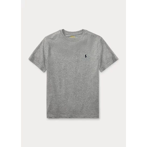 POLO RALPH LAUREN COTTON JERSEY CREWNECK T-SHIRT - Yooto