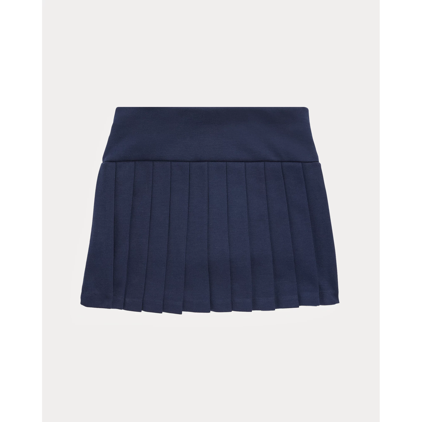 POLO RALPH LAUREN PLEATED PONTE SKORT