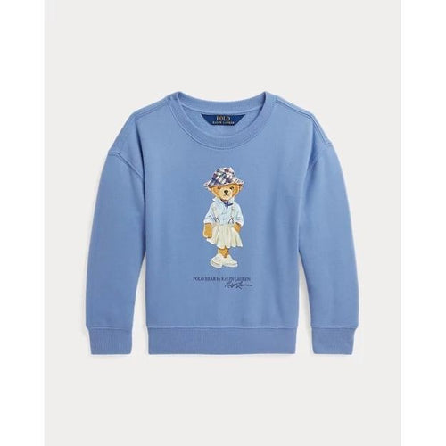 Load image into Gallery viewer, RALPH LAUREN Polo Bear Fleece Boxy Sweatshirt
