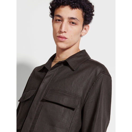 Load image into Gallery viewer, ZEGNA OASI LINO OVERSHIRT
