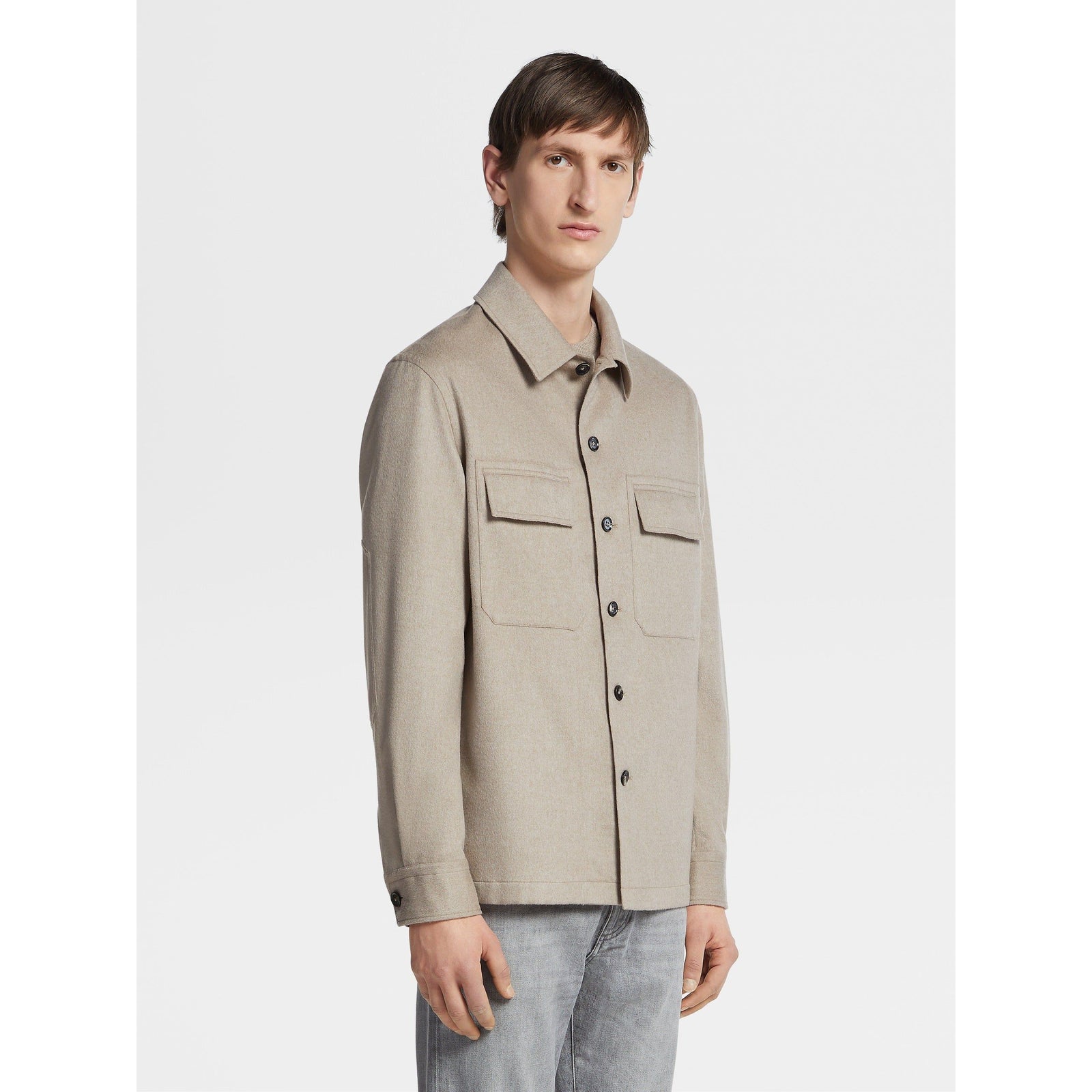 ZEGNA OASI CASHMERE ALBA OVERSHIRT