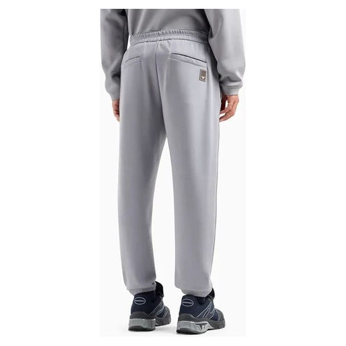 Load image into Gallery viewer, EMPORIO ARMANI TRAVEL ESSENTIALS DOUBLE-JERSEY JOGGERS - Yooto
