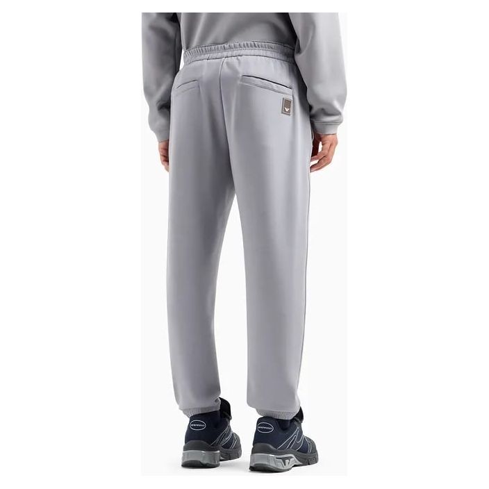 EMPORIO ARMANI TRAVEL ESSENTIALS DOUBLE-JERSEY JOGGERS - Yooto