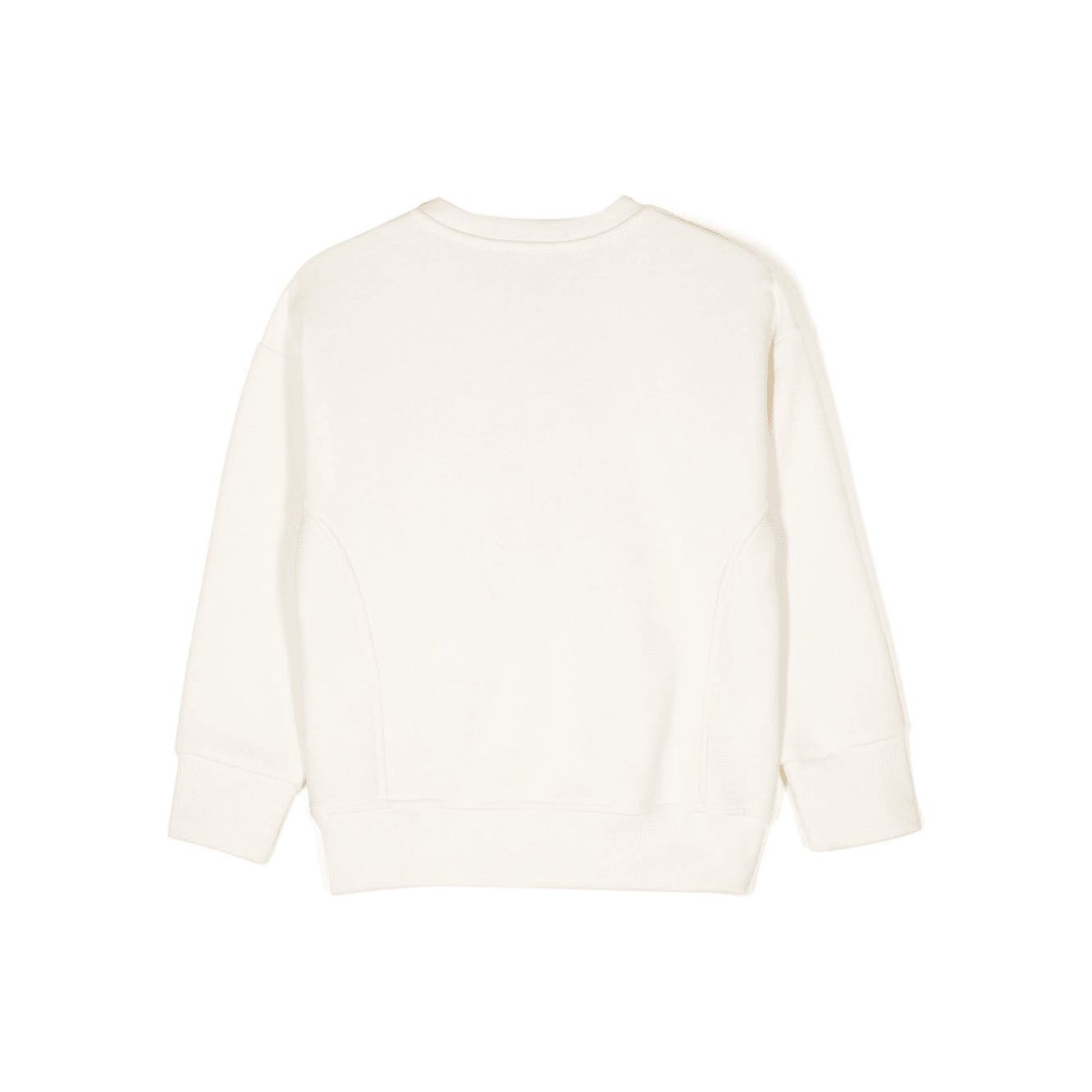 EMPORIO ARMANI logo-embroidered jersey sweatshirt