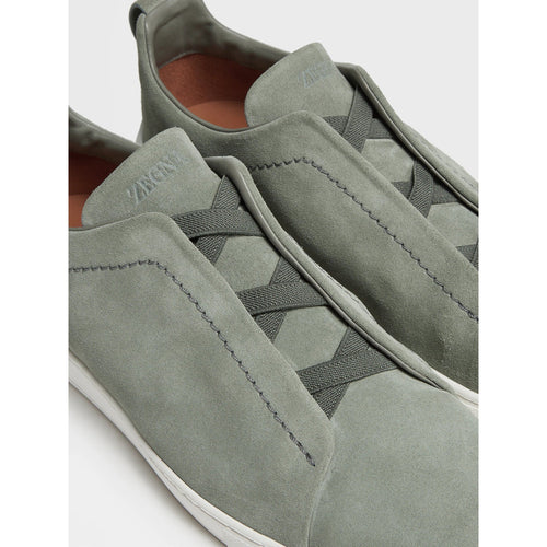 Load image into Gallery viewer, ZEGNA SUEDE TRIPLE STITCH™ LOW TOP SNEAKERS
